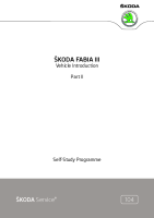 Skoda SSP - 104_SKODA Fabia-III-vehicle-introduction-part-II